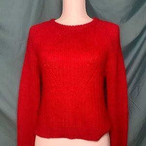 Red Sweater